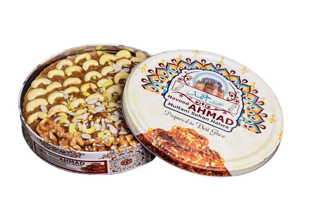 Kaju Akhrot Sohan halwa
