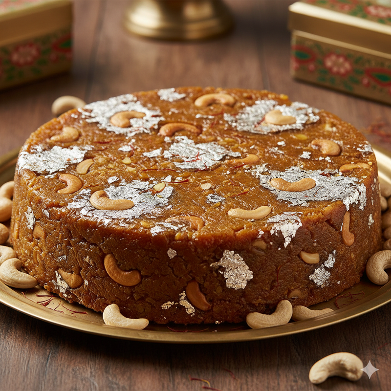 Kaju Halwa