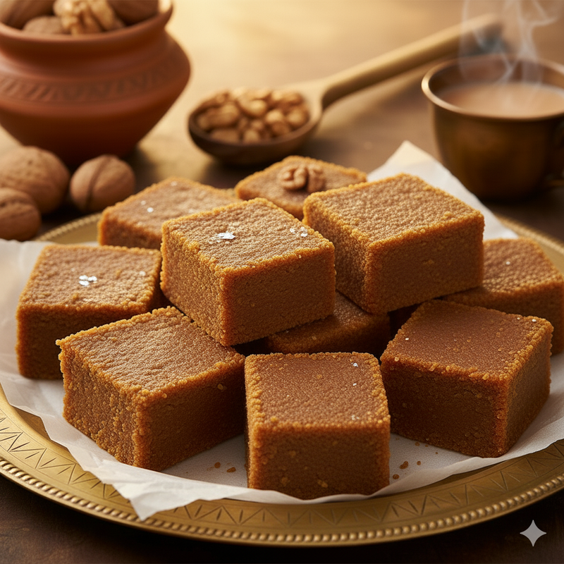 Simple Sohan Halwa